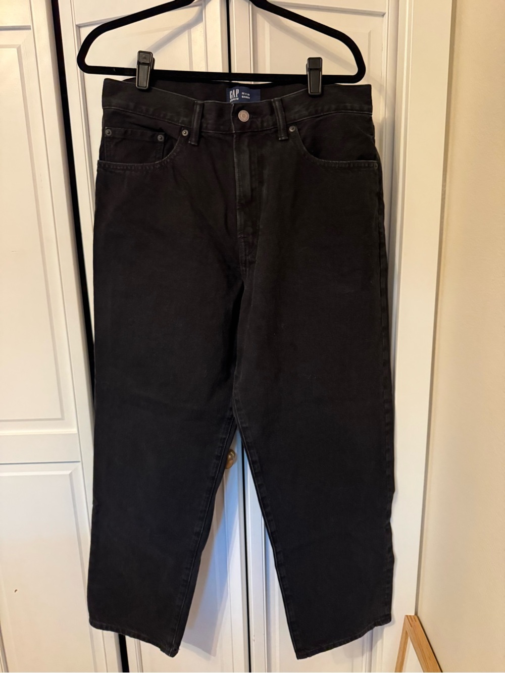 GAP Men’s Black Baggy Jeans